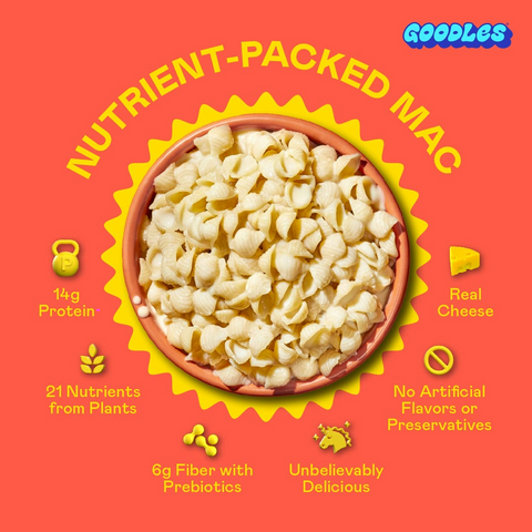Goodles Mac and Cheese - Shella Good - 6oz Box