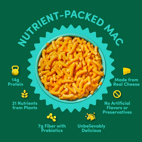 Goodles Mac and Cheese - Cheddy Mac - 6oz Box