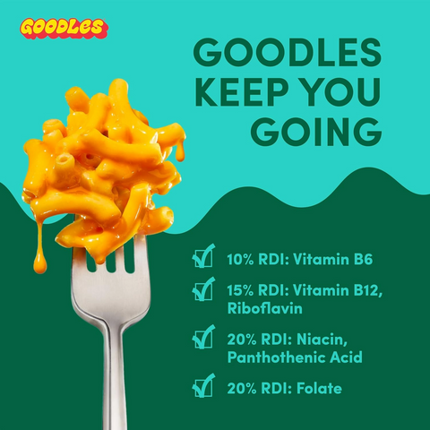 Goodles Mac and Cheese - Cheddy Mac - 6oz Box
