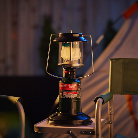 Coleman Propane Camping Cylinder - 16 Ounce