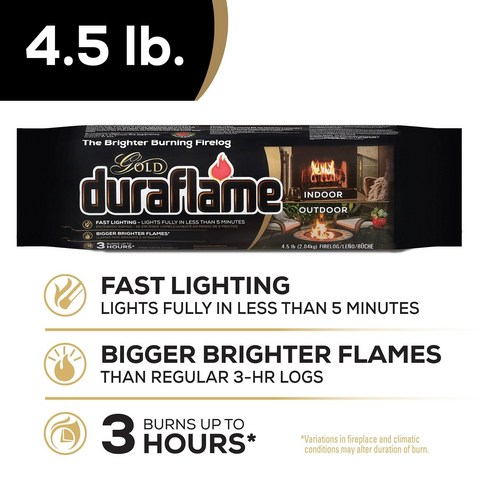 Duraflame Gold Ultra-Premium Firelog - 4.5lb