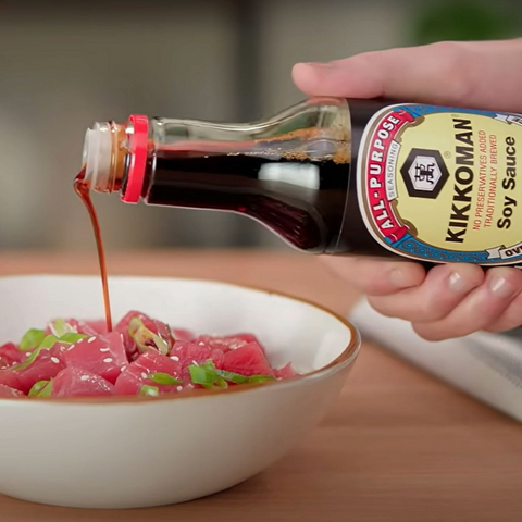 Kikkoman Soy Sauce - 20oz Bottle