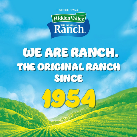 Hidden Valley Garlic Ranch Dry Dressing & Seasoning - 1oz Pack