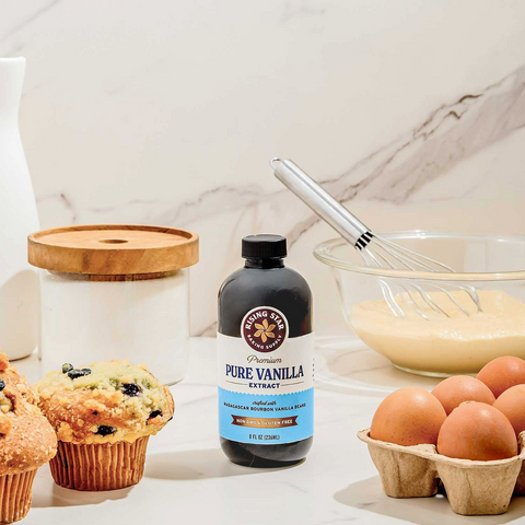 Rising Star Baking Supply Pure Vanilla Extract - 8oz Bottle