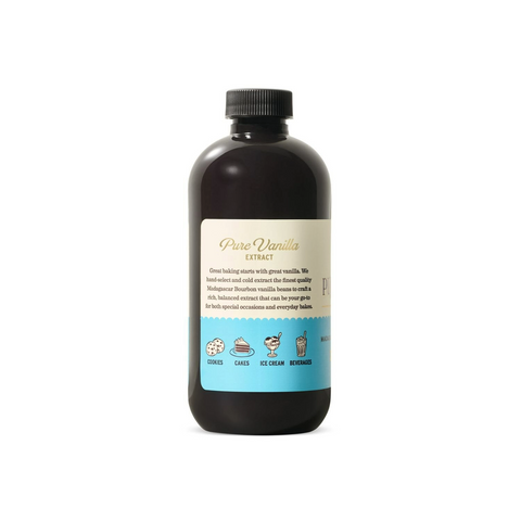 Rising Star Baking Supply Pure Vanilla Extract - 8oz Bottle
