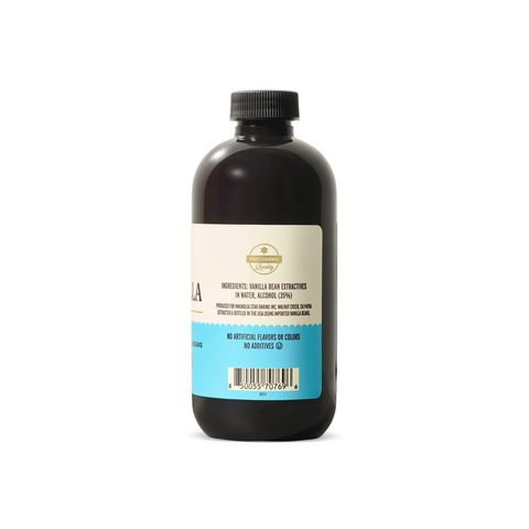 Rising Star Baking Supply Pure Vanilla Extract - 8oz Bottle