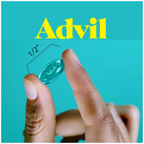 Advil Liqui-Gels Pain Reliever and Fever Reducer - Ibuprofen 200mg Capules - 120ct Bottle