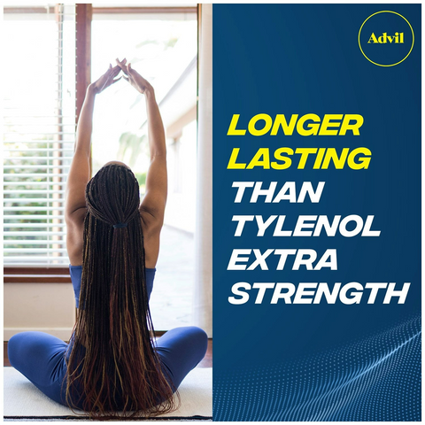 Advil Liqui-Gels Pain Reliever and Fever Reducer - Ibuprofen 200mg Capules - 120ct Bottle
