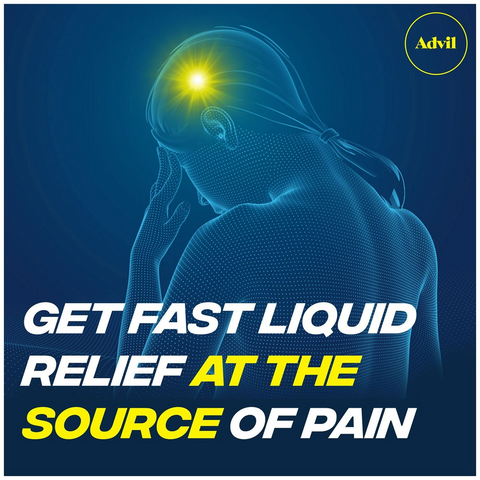 Advil Liqui-Gels Pain Reliever and Fever Reducer - Ibuprofen 200mg Capules - 120ct Bottle
