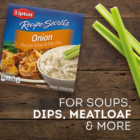 Lipton Onion Recipe Soup and Dip Mix - 2pk of 1oz Envelopes
