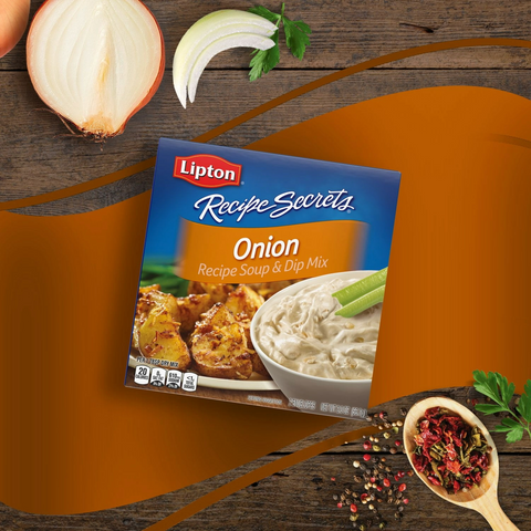 Lipton Onion Recipe Soup and Dip Mix - 2pk of 1oz Envelopes
