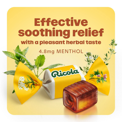 Ricola Original Herb Menthol Cough Drops - 105ct Bag