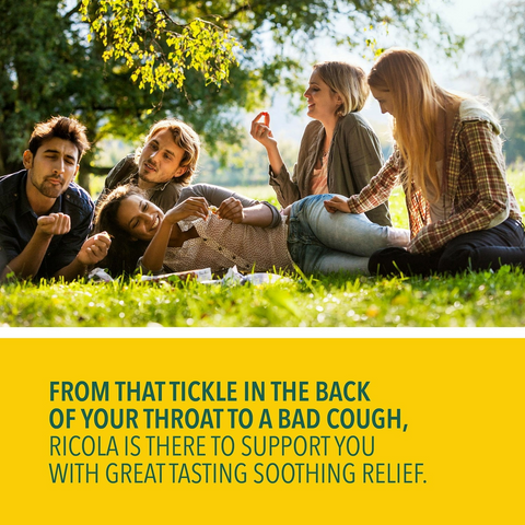 Ricola Original Herb Menthol Cough Drops - 105ct Bag