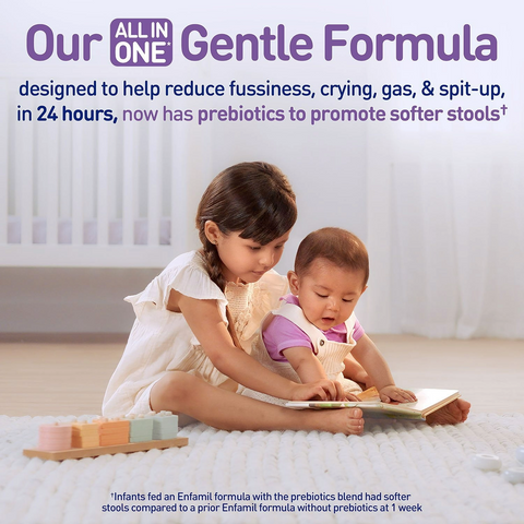 Enfamil NeuroProCare Gentlease Infant Formula - 20oz Tub