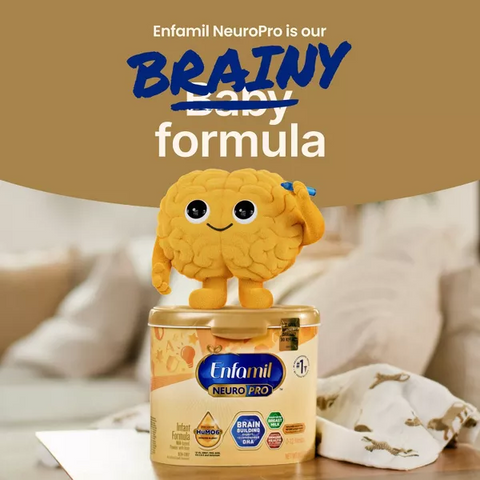 Enfamil NeuroProCare Infant Formula - 20.7oz Tub