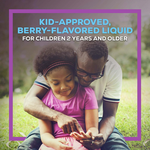 Allegra Children's 12-Hour Berry Flavor Allergy Relief Liquid - 4oz Bottle