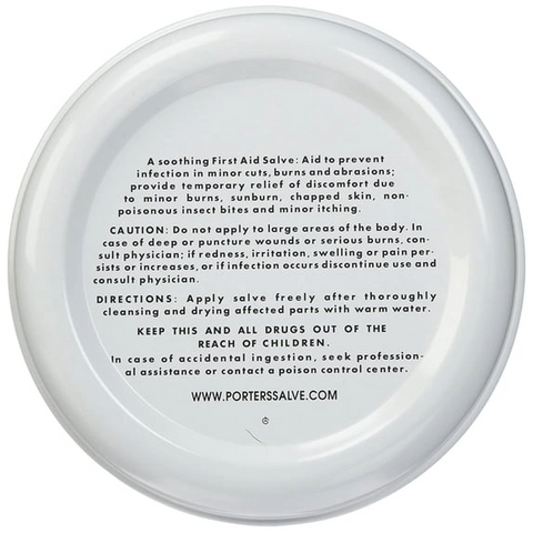 Porter’s Liniment Salve - 2oz Tin
