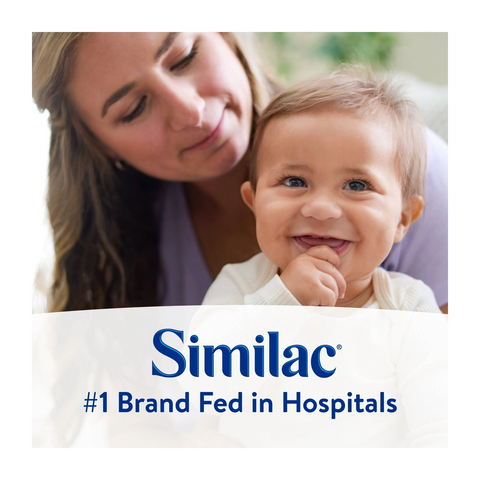 Similac Advance Powder Baby Formula With Iron, Has DHA & Lutein - 12.4oz Can