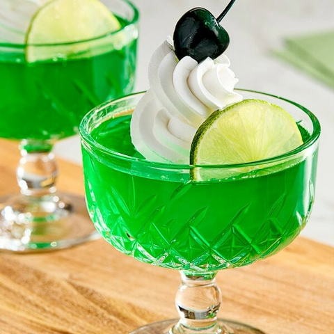 Jello-O Lime Gelatin Dessert Mix - 3oz Box