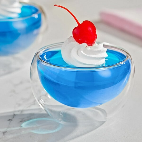 Jello-O Berry Blue Gelatin Dessert Mix - 3oz Box