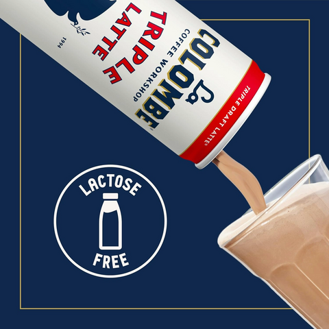 La Colombe Coffee - Triple Latte - 11oz Can