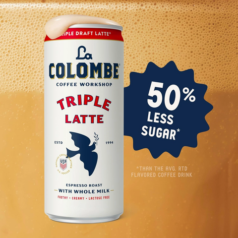 La Colombe Coffee - Triple Latte - 11oz Can