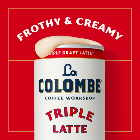 La Colombe Coffee - Triple Latte - 11oz Can