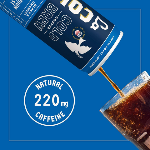 La Colombe Coffee Unsweetened - Black Cold Brew - 11oz Can
