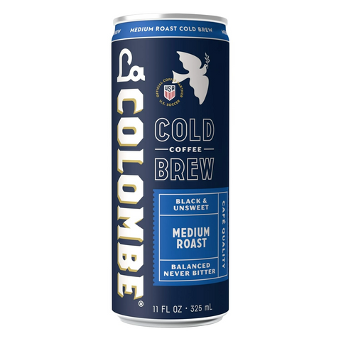 La Colombe Coffee Unsweetened - Black Cold Brew - 11oz Can