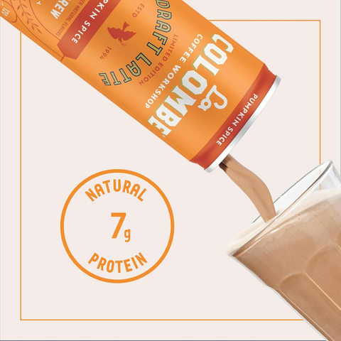 La Colombe Coffee - Pumpkin Spice Latte - 11oz Can