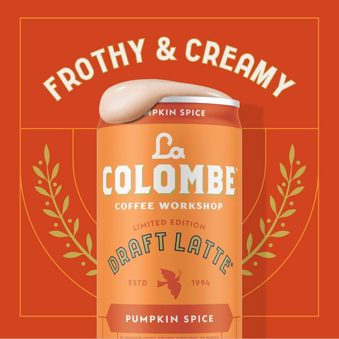 La Colombe Coffee - Pumpkin Spice Latte - 11oz Can