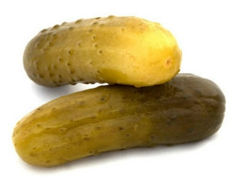 Natural Harvest Whole Garlic Dill Pickle - 32 Ounce