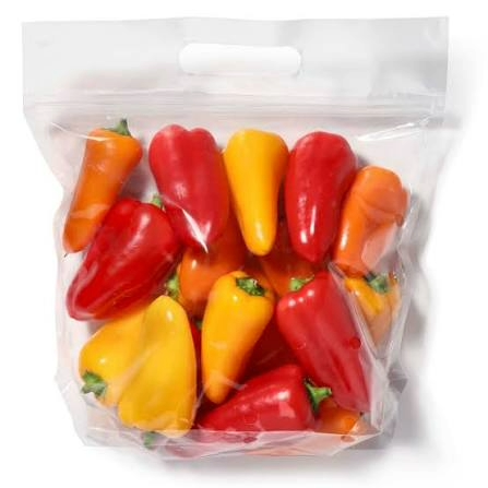 Mini Sweet Peppers - 1 LB Bag