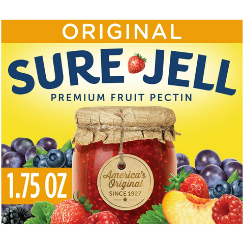 Sure Jell Original Premium Fruit Pectin - 1.75 oz Box