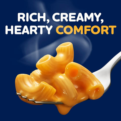 Kraft Deluxe Original Cheddar Macaroni and Cheese Dinner - 14oz Box