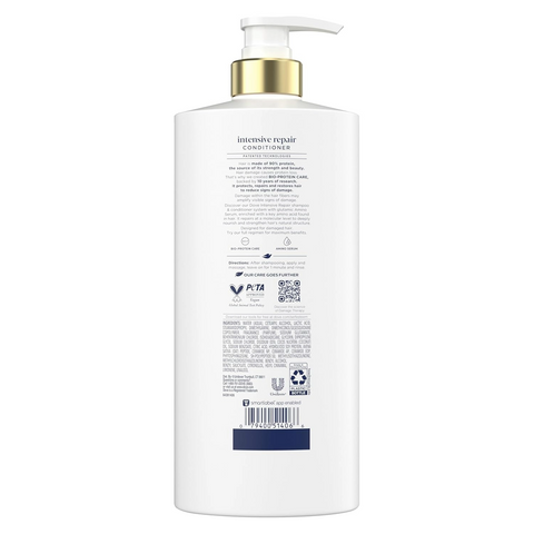 Dove Intensive Repair Conditioner for Damaged Hair & Breakage - 28oz Bottle