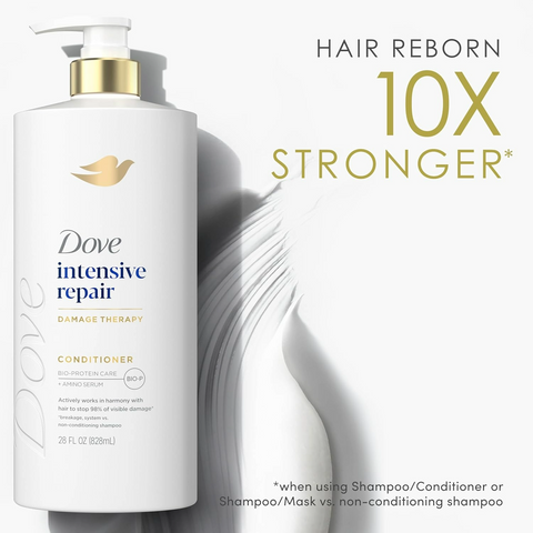 Dove Intensive Repair Conditioner for Damaged Hair & Breakage - 28oz Bottle