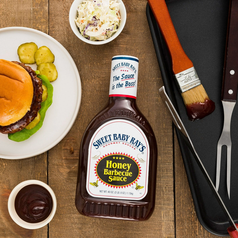 Sweet Baby Ray's Honey Barbecue Sauce - 40oz Bottle
