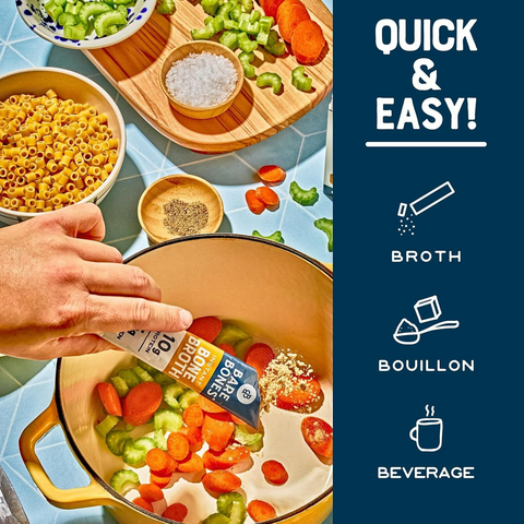 Bare Bones Chicken Instant Bone Broth Stick - 0.53oz