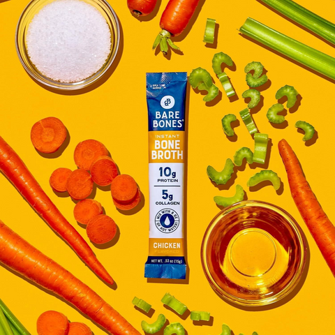 Bare Bones Chicken Instant Bone Broth Stick - 0.53oz