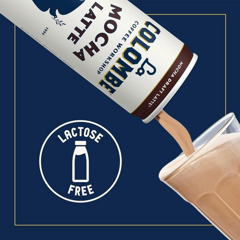 La Colombe Coffee - Mocha Draft Latte - 11oz Can