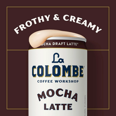 La Colombe Coffee - Mocha Draft Latte - 11oz Can