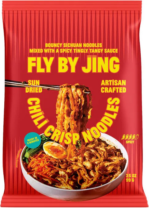 Fly By Jing Chili Crisp Noodles
