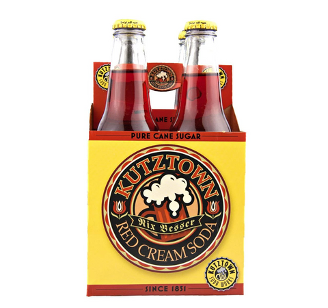 Red Cream Soda - 12oz Glass Bottle