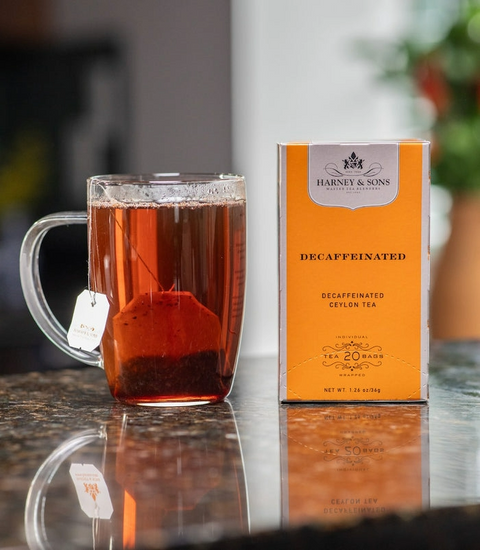 Decaf Ceylon Premium Teabags - Box of 20
