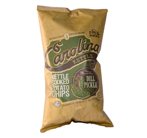 Kettle Cooked Potato Chips - Dill Pickle