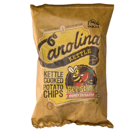 Kettle Cooked Potato Chips - Honey Sriracha