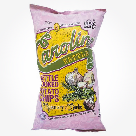 Kettle Cooked Potato Chips - Rosemary & Garlic