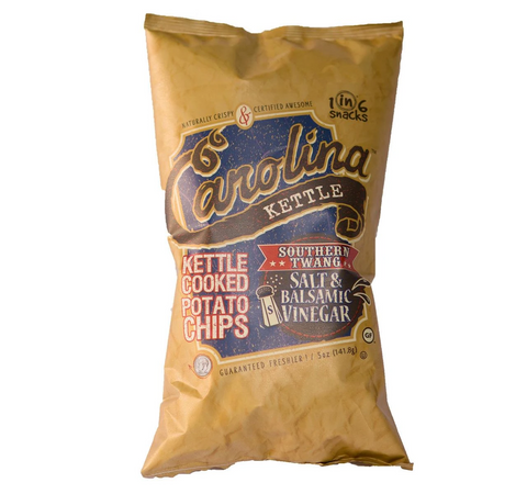 Kettle Cooked Potato Chips - Salt & Balsamic Vinegar